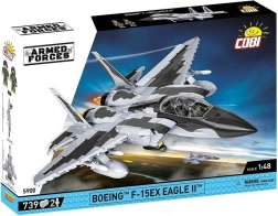 Set di costruzione Boeing F-15EX Eagle II