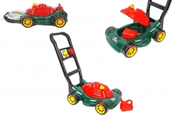 Tosaerba giocattolo in plastica per bambini in rete 28 × 53 cm