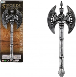 Ascia in plastica dell’antichità 30 cm – argento