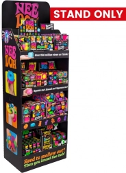 Schylling NeeDoh display pubblicitario