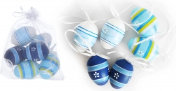 Uovo decorativo dipinto 6 cm