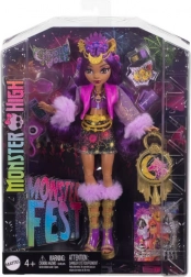 bambola monster high clawdeen wolf monster fest