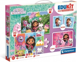 EduKit 4 in 1 Casa delle Bambole di Gabi – set educativo per bambini