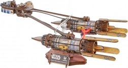 Ugears kit 3D in legno Star Wars Podracer di Anakin