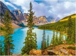 Puzzle CASTORLAND Moraine Lake, Canada – 2000 pezzi