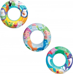 Ciambella gonfiabile da nuoto per bambini BESTWAY Sea Adventures 51 cm – Sirene