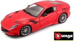 Modello in metallo Bburago Ferrari F12 TDF rosso 1:24