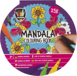 Libro da colorare Mandala