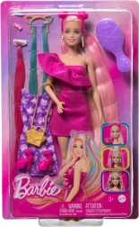 barbie gioco con i capelli – bambola con accessori per creare acconciature