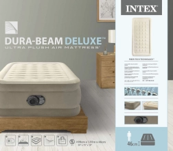 Letto gonfiabile con pompa integrata Dura-Beam Twin