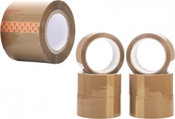 Nastro adesivo marrone 48 mm × 50 m, gomma sintetica