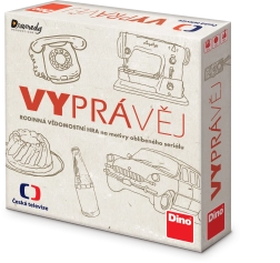 Vyprávěj – gioco da tavolo di cultura generale