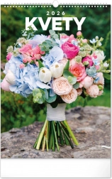 Calendario da parete Fiori 2026