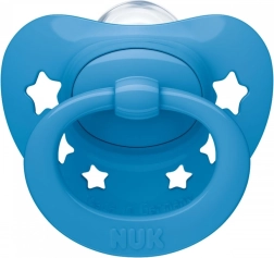 Succhietto per bambini NUK Signature 6–18 mesi, blue star