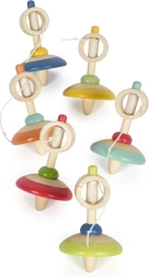 Trottola di legno con cordino Small Foot