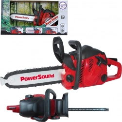 motosega a catena per bambini WOOPIE con catena in gomma rotante