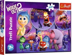 Puzzle 200 pezzi Emozioni dei bambini Inside Out 2