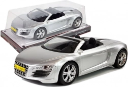 Macchinina Cabriolet con Trazione a Frizione Argento 1:18