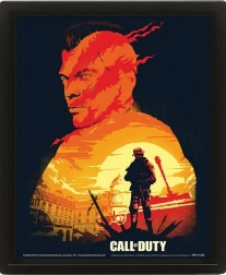 Quadro 3D Call of Duty: Sunset