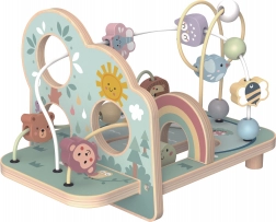 labirinto di perline in legno Forest di Tooky Toy