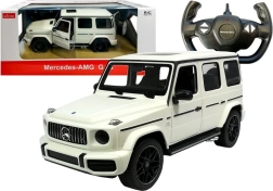 Mercedes G63 Rastar R/C a radiocomando, bianco