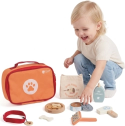 Classic World set portatile per la cura degli animali domestici