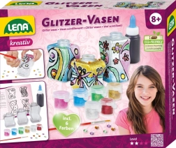 Lena pittura su vetro – scintillante set creativo per bambini