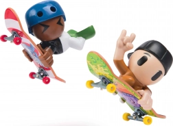 Tech Deck Sk8 Crew – set di fingerboard e figure, serie 1