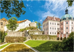 Puzzle Bečov nad Teplou 500 pezzi