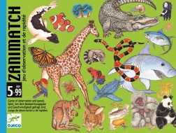 Gioco di carte Zanimatch