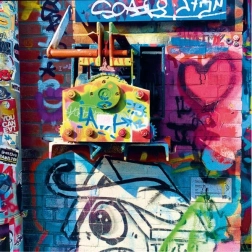 Puzzle quadrato CURIOSI Amsterdam – 80 pezzi