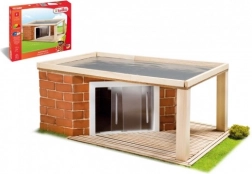 Teifoc set di costruzione casetta da giardino