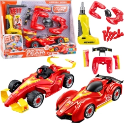 Set di tuning per auto da corsa da avvitare con avvitatore a batteria e luci