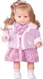 Bambola parlante di lusso Berbesa Kristýna 52 cm