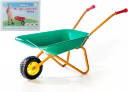Carriola metallica per bambini Yupee grande – Verde