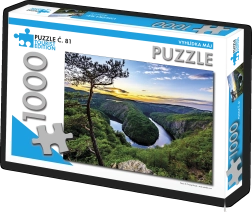 Puzzle Punto Panoramico Máj 1000 pezzi edizione turistica