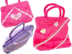 Borsa cosmetica per ragazze con zip