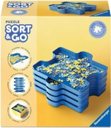 Ravensburger sistema per ordinare i pezzi del puzzle