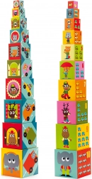 Blocchi Mezzi di Trasporto DJECO