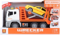 Bisarca in plastica a batteria 1:12 con luci e suoni