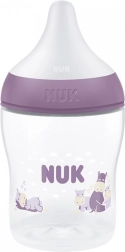 Biberon NUK Perfect Match Temperature Control 150 ml Hippo