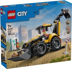 LEGO City Escavatore-pala giallo