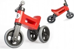 Bicicletta senza pedali Funny Wheels Rider Sport 2in1 per bambini – Rosso
