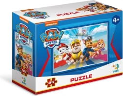 Minipuzzle Paw Patrol 35 pezzi in scatolina