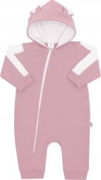 Tutina tuta per neonati New Baby The Best rosa