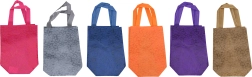 Borsa regalo XS 22x23x11 cm Tutto l'anno - tessuto non tessuto