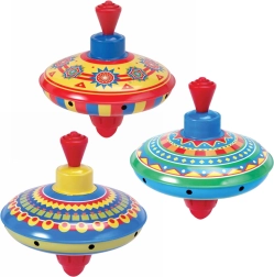 Giocattolo Retro in Metallo Schylling - Trottola