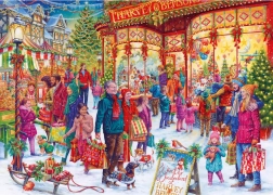 Puzzle Gibsons Edizione Limitata Invernale Reame delle Meraviglie 1000 Pezzi