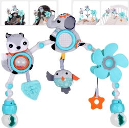 Palestra interattiva sospesa per bambini da culla