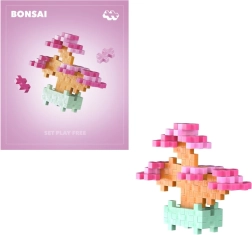 Plus-Plus fiori bonsai rosa set di costruzione